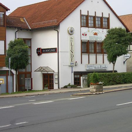 An Der Linde Hotel Eisenach Ngoại thất bức ảnh
