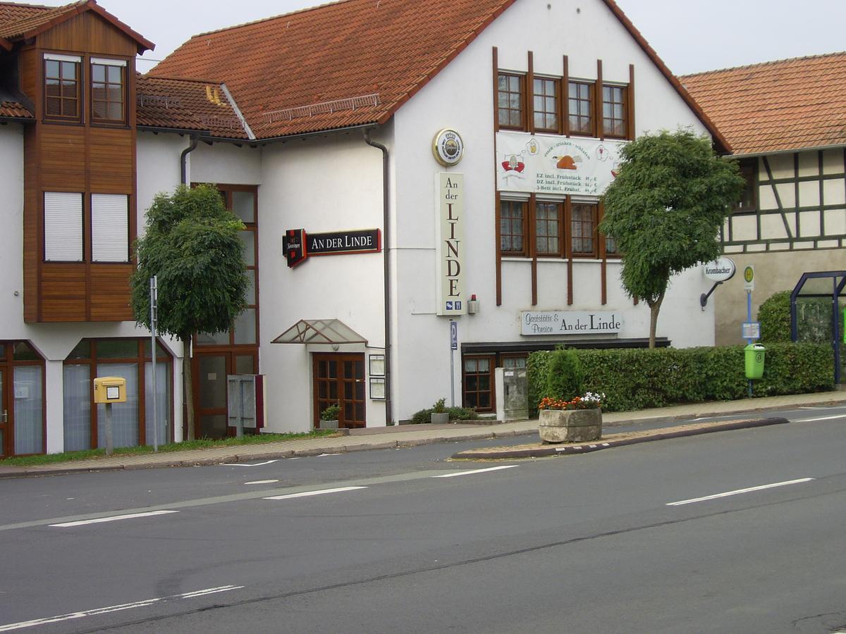 An Der Linde Hotel Eisenach Ngoại thất bức ảnh