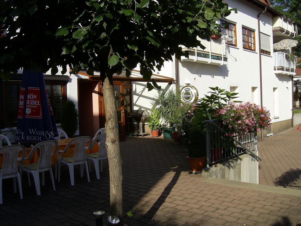 An Der Linde Hotel Eisenach Ngoại thất bức ảnh